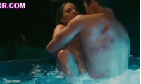 erotic sex scene with Lena Meckel in the pool