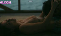 sex scene with Lena Meckel on the floor in the movie