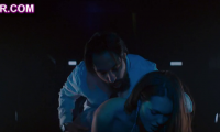 Alexandra Volkova in a sex scene from the TV series Life on Call