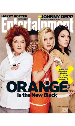 the series "Orange is the new black" - explicit scenes