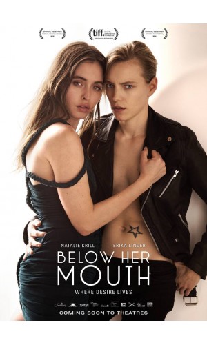 The movie Below her lips sex scene