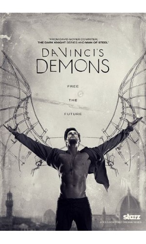 The series Da Vinci's Demons sex scene