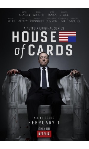 The series house of cards sex scene