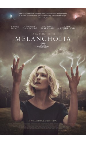 The film Melancholia explicit scenes