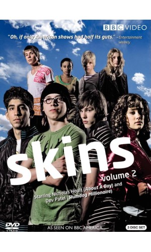 Series skins -explicit sex scenes