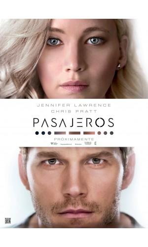 The film Passengers explicit scenes