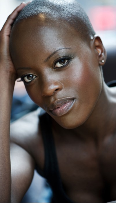 Florence Kasumba naked