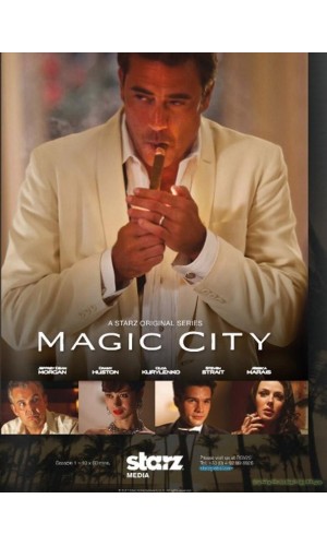 Magic city - explicit scenes in the series