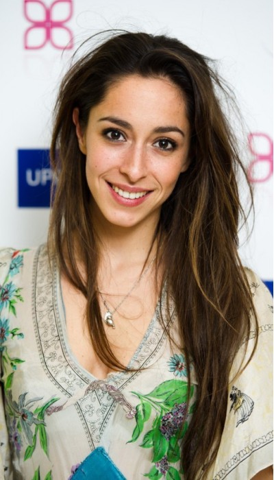 Naked Oona Chaplin