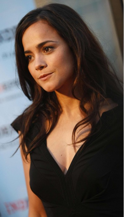 Naked Alice Braga