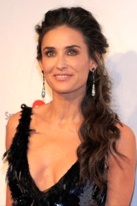 Demi Moore naked shots and videos