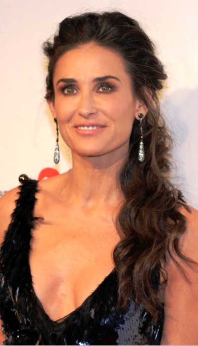 Demi Moore naked shots and videos